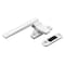 Prime-Line Left-Handed, White, Casement Locking Handle with Offset Base Single Pack H 3820 - alternate 1